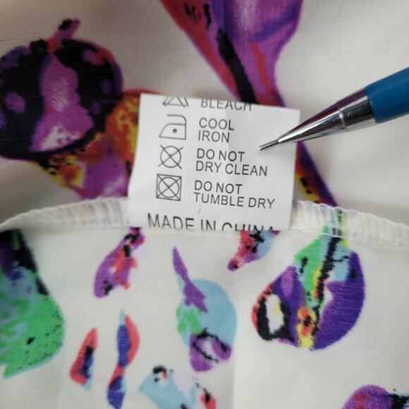 Liva Girl "For the Birds" Top size XL - Picture 13 of 13